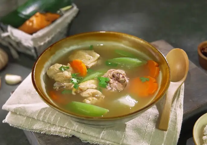 Công Thức Cách Nấu Canh Gà Ngải Cứu Ngon, Bổ Dưỡng Công Thức Cách Nấu Canh Gà Ngải Cứu Ngon, Bổ Dưỡng