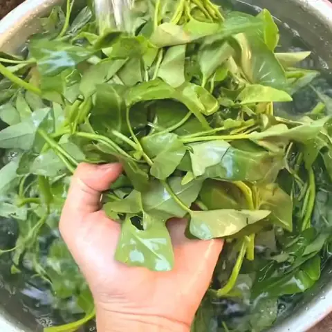 cách nấu canh ghẹ với rau muống