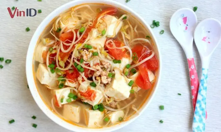 2. Canh giá đỗ cà chua 2. Canh giá đỗ cà chua