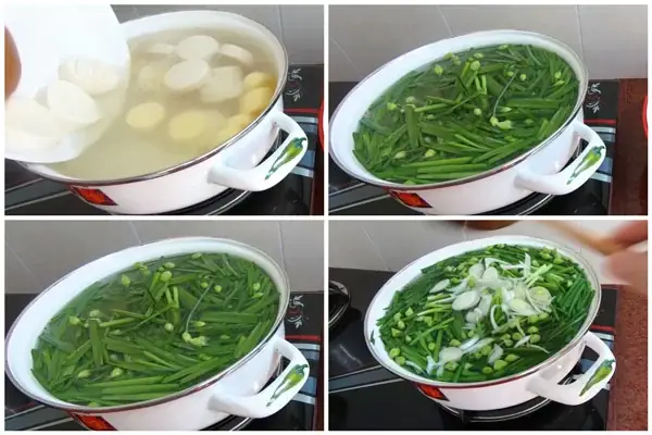 Cách Nấu Canh Hẹ Thịt Bằm Thơm Ngon, Đậm Đà Chuẩn Vị Gia Đình