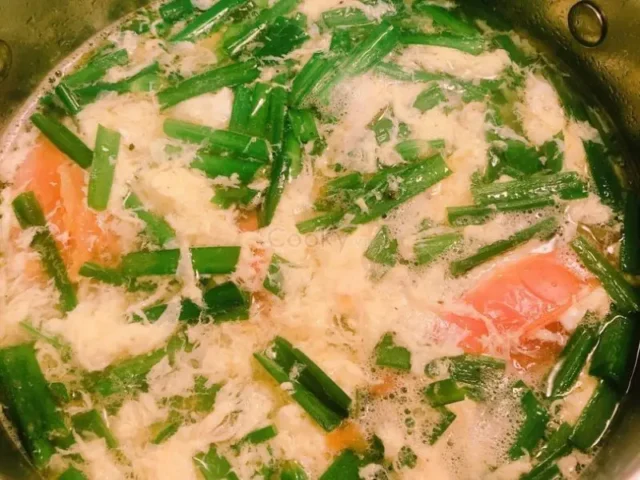 cách nấu canh hẹ trứng cách nấu canh hẹ trứng