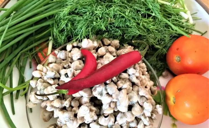 cách nấu canh hến chua cách nấu canh hến chua