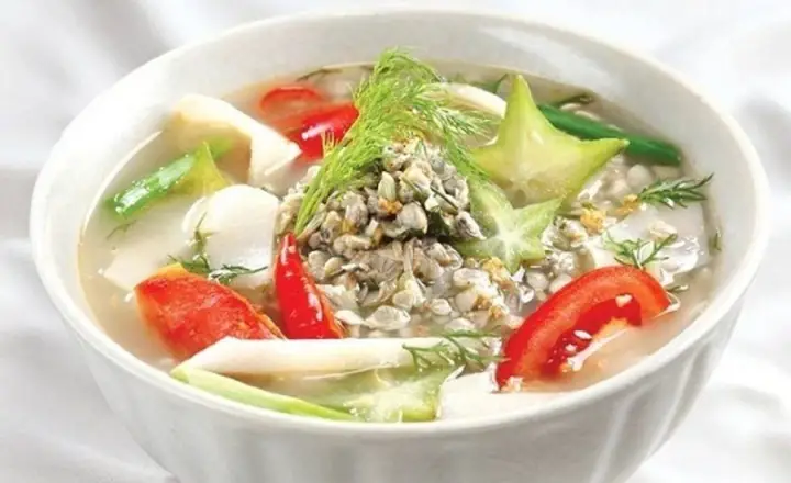 cách nấu canh hến chua cách nấu canh hến chua