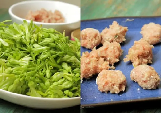 Cách Nấu Canh Hoa Thiên Lý Thịt Băm Thơm Ngon Chuẩn Vị Tại Nhà