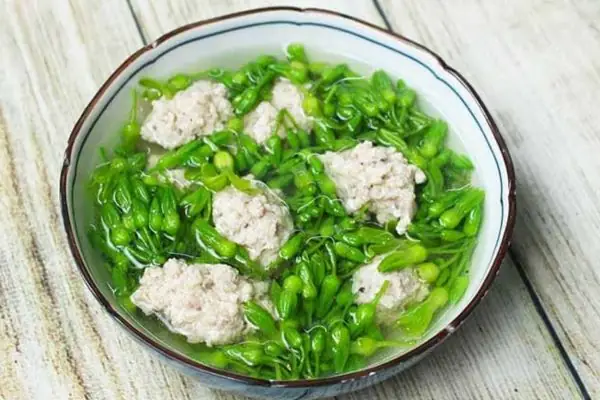 Nấu Canh Hoa Thiên Lý Với Mọc: Công Thức Đơn Giản, Thanh Mát