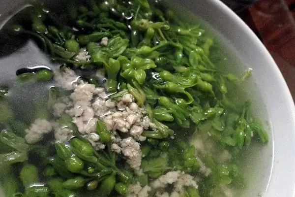 Cách Nấu Canh Hoa Thiên Lý Với Thịt Thơm Ngon, Đơn Giản Tại Nhà