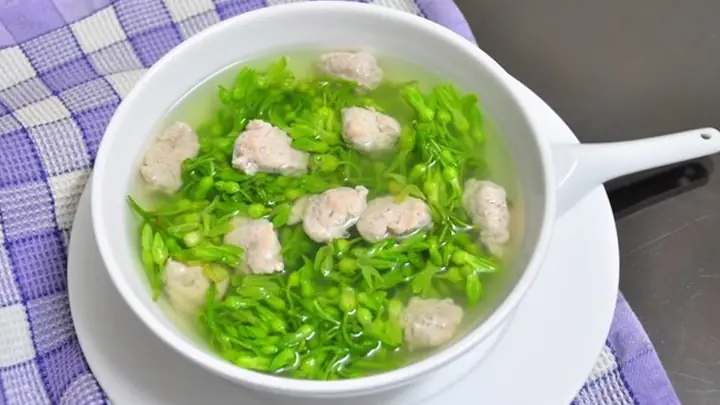 Cách Nấu Canh Hoa Thiên Lý Thịt Lợn Thanh Mát, Dễ Làm Cách Nấu Canh Hoa Thiên Lý Thịt Lợn Thanh Mát, Dễ Làm