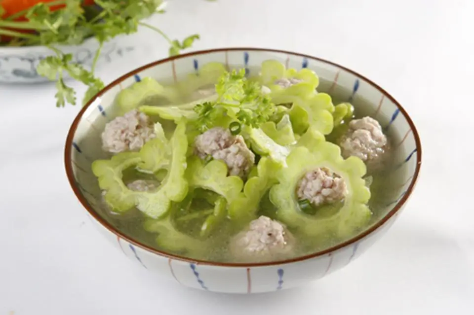 cách nấu canh khổ qua