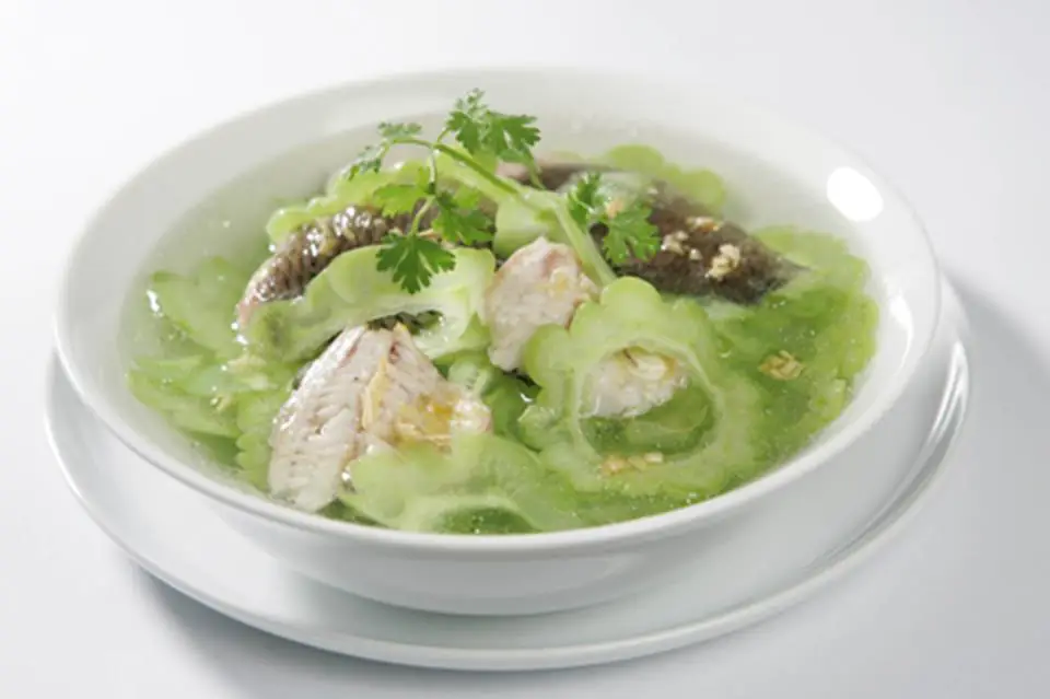 cách nấu canh khổ qua