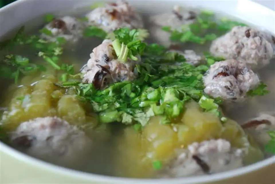 cách nấu canh khổ qua