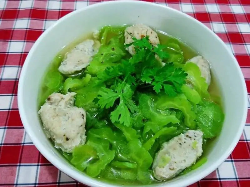 cách nấu canh khổ qua cá thác lác cách nấu canh khổ qua cá thác lác