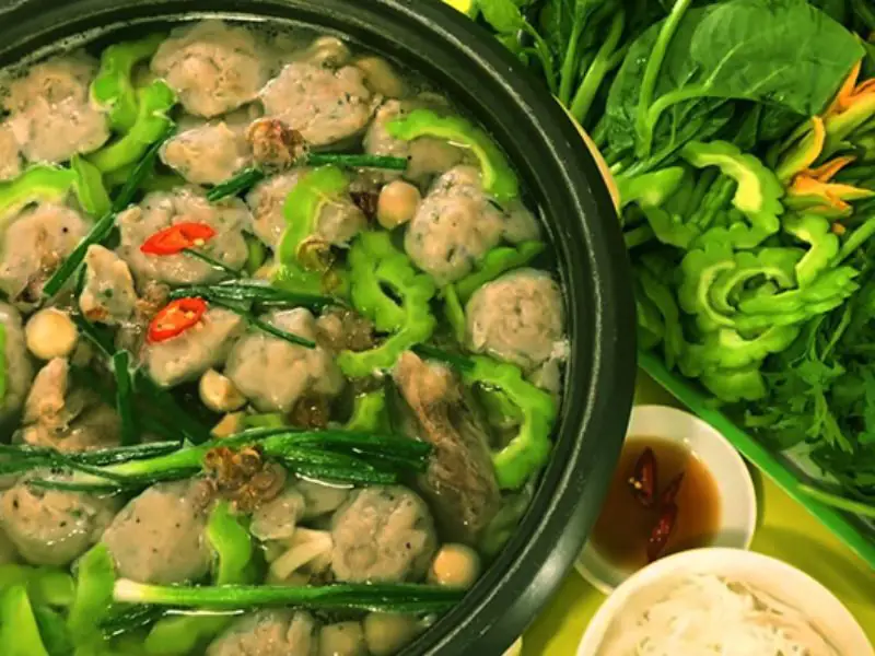 cách nấu canh khổ qua cá thác lác cách nấu canh khổ qua cá thác lác