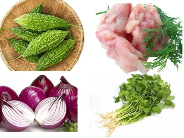 cách nấu canh khổ qua cá thác lác cách nấu canh khổ qua cá thác lác