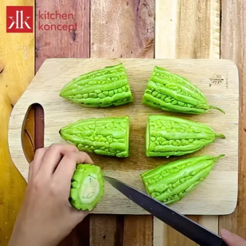 cách nấu canh khổ qua không đắng