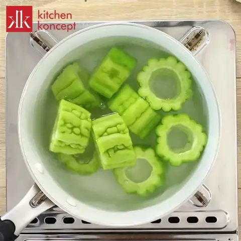 cách nấu canh khổ qua nhồi thịt không đắng