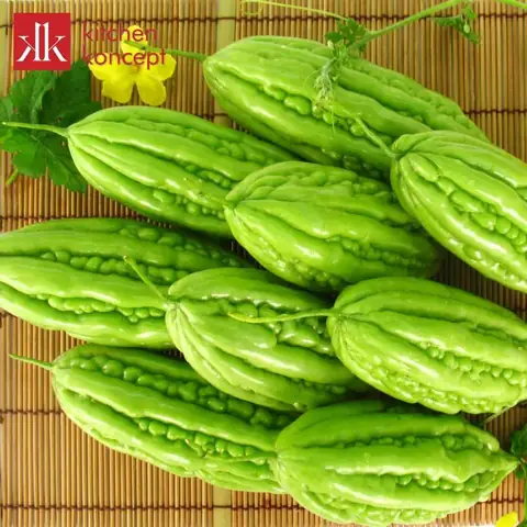 cách nấu canh khổ qua nhồi thịt không đắng