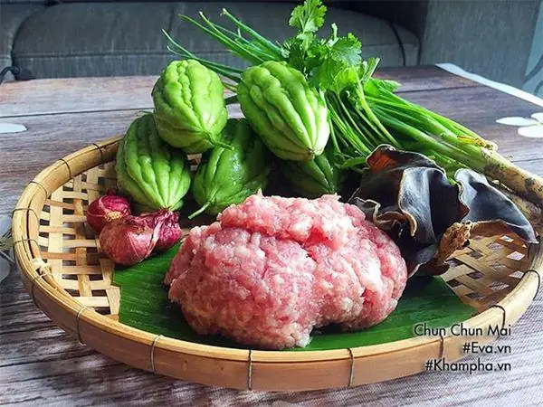 Cách nấu canh khổ qua với tôm chuẩn vị, thanh nhiệt ngày hè Cách nấu canh khổ qua với tôm chuẩn vị, thanh nhiệt ngày hè