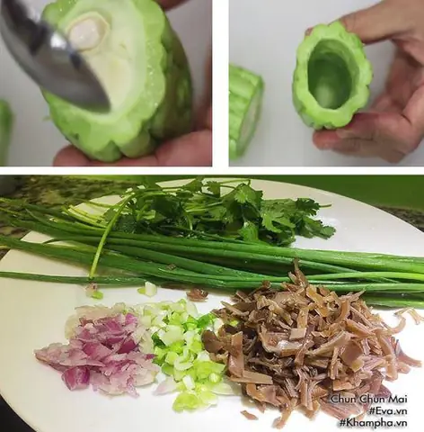 Cách nấu canh khổ qua với tôm chuẩn vị, thanh nhiệt ngày hè Cách nấu canh khổ qua với tôm chuẩn vị, thanh nhiệt ngày hè