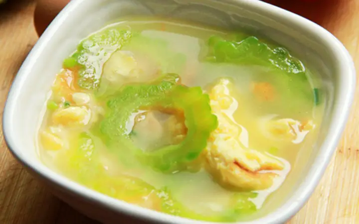Cách Nấu Canh Khổ Qua Với Trứng Thanh Mát, Giảm Đắng Hiệu Quả