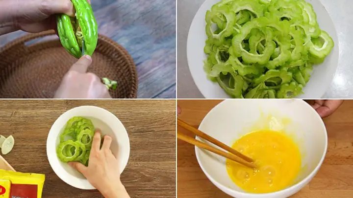 Cách Nấu Canh Khổ Qua Với Trứng Thanh Mát, Giảm Đắng Hiệu Quả