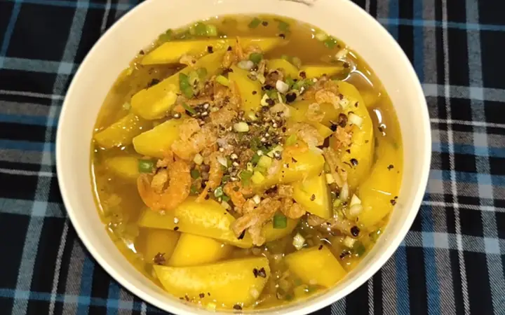 Hướng Dẫn Cách Nấu Canh Khoai Lang Đơn Giản, Bổ Dưỡng Cho Gia Đình