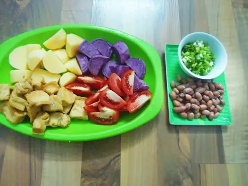 Cách Nấu Canh Khoai Lang Chay Thanh Đạm, Bổ Dưỡng Cho Gia Đình