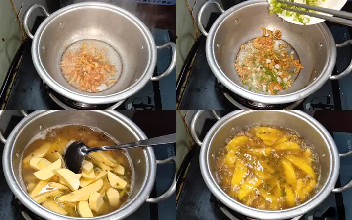 Hướng Dẫn Cách Nấu Canh Khoai Lang Đơn Giản, Bổ Dưỡng Cho Gia Đình