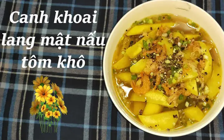 Hướng Dẫn Cách Nấu Canh Khoai Lang Đơn Giản, Bổ Dưỡng Cho Gia Đình