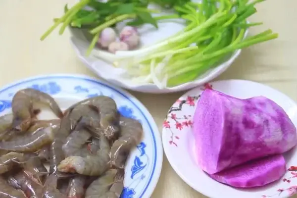 cách nấu canh khoai mỡ