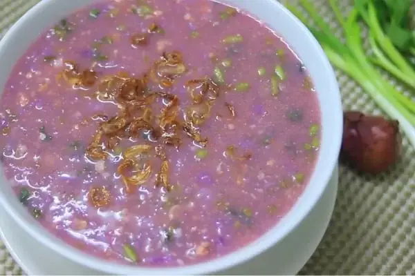 cách nấu canh khoai mỡ