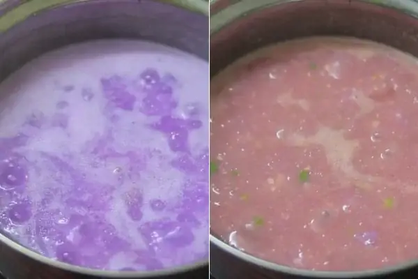 cách nấu canh khoai mỡ