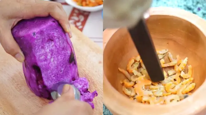 Hướng Dẫn Nấu Canh Khoai Mỡ Tôm Khô Thơm Ngon, Chuẩn Vị