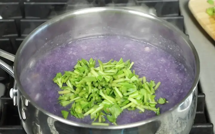 Hướng Dẫn Cách Nấu Canh Khoai Mỡ Tôm Tươi Thơm Ngon Đậm Đà