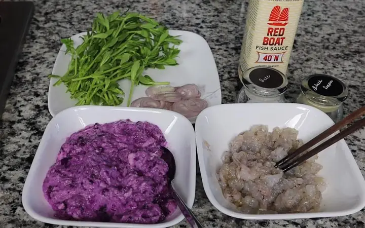 Hướng Dẫn Cách Nấu Canh Khoai Mỡ Tôm Tươi Thơm Ngon Đậm Đà