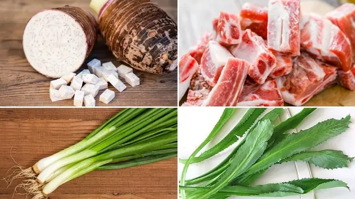 cách nấu canh khoai môn cách nấu canh khoai môn