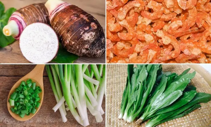 cách nấu canh khoai môn cách nấu canh khoai môn