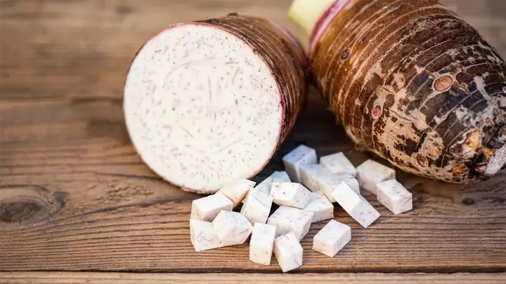 cách nấu canh khoai môn cách nấu canh khoai môn