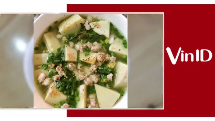 cách nấu canh khoai sọ cách nấu canh khoai sọ