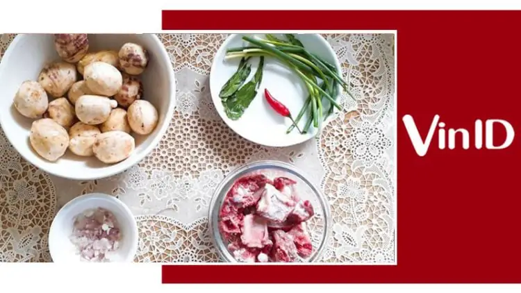 cách nấu canh khoai sọ cách nấu canh khoai sọ