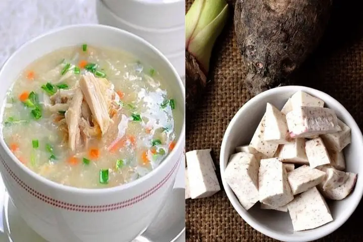 Cách Nấu Canh Khoai Sọ Rau Ngót Thơm Ngon Chuẩn Vị Gia Đình