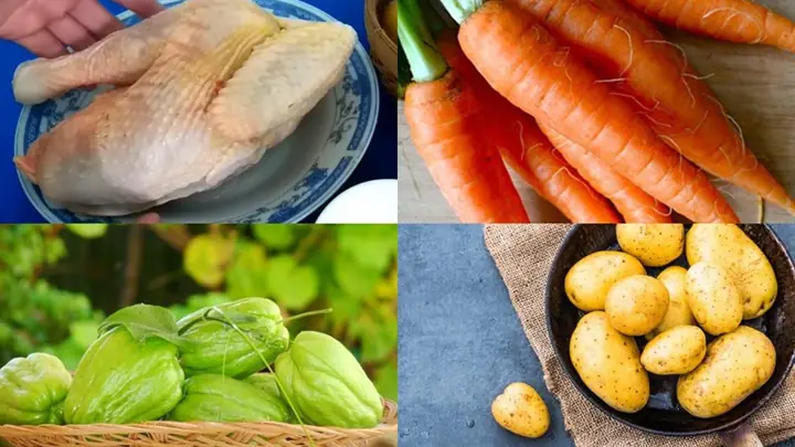 Cách Nấu Canh Khoai Tây Chay Thanh Đạm, Đậm Đà Hương Vị Cách Nấu Canh Khoai Tây Chay Thanh Đạm, Đậm Đà Hương Vị