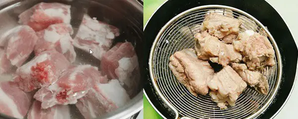 1. Canh khoai tây xương sườn heo cà rốt 1. Canh khoai tây xương sườn heo cà rốt