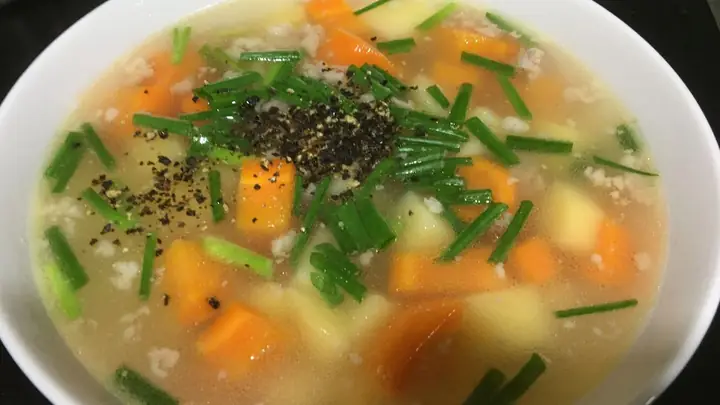 Cách Nấu Canh Khoai Tây Với Cà Chua Thơm Ngon, Bổ Dưỡng Tại Nhà