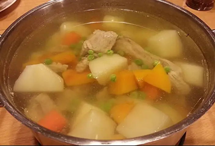 cách nấu canh khoai từ