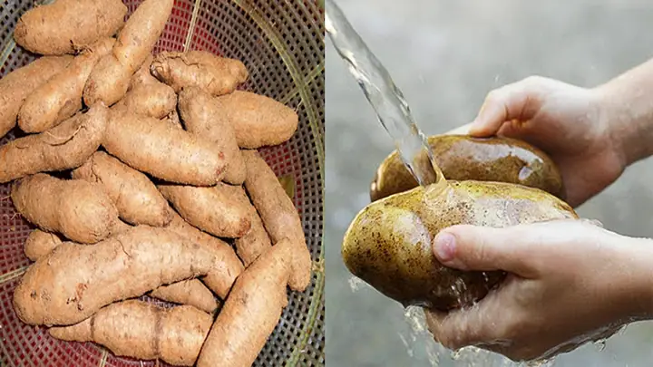 cách nấu canh khoai từ