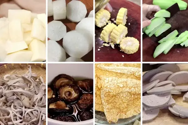 Hướng Dẫn Chi Tiết Cách Nấu Canh Khoai Từ Chay Đơn Giản, Thanh Mát