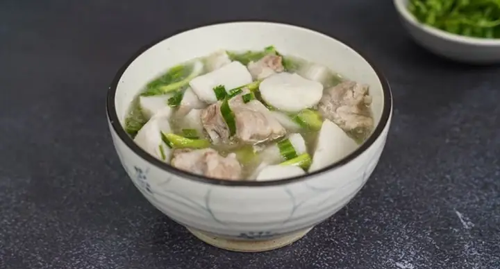 cách nấu canh khoai từ