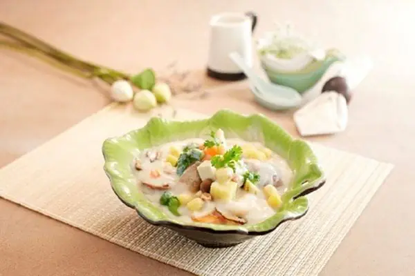 Hướng dẫn cách nấu canh kiểm bí đỏ chuẩn vị truyền thống