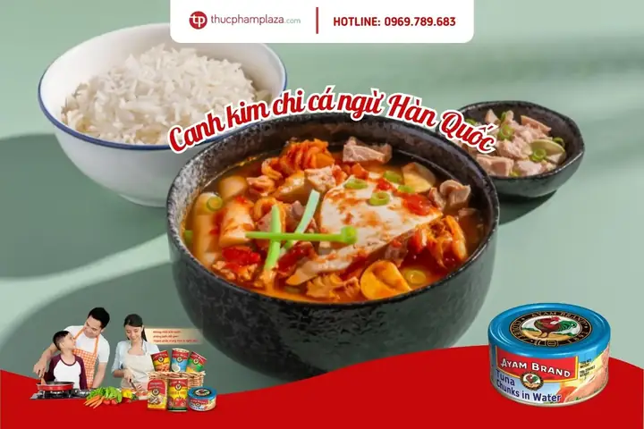 Cách Nấu Canh Kim Chi Cá Ngừ Chuẩn Vị Hàn Quốc Tại Nhà Cách Nấu Canh Kim Chi Cá Ngừ Chuẩn Vị Hàn Quốc Tại Nhà