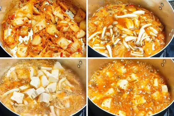Cách Nấu Canh Kim Chi Chay: Hướng Dẫn Chi Tiết Chuẩn Vị